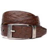 Marco Di Milano Domenico Belt Brown Leather Loafer