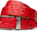Marco Di Milano Domenico Belt Red