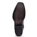Cuadra Honey Ostrich Zipper Boot in Brown