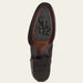 Cuadra Honey Brown Round Toe Caiman Boot