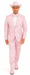 Package Package Combo Mens Pink Suit - Paisley Fancy Floral Suits with Matching Bowtie