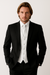 Package Deal High Quality 2-Button  Side Vented Super 120's Tuxedo + White Shirt+White Tie+White Vest