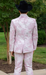 Package Package Combo Mens Pink Suit - Paisley Fancy Floral Suits with Matching Bowtie