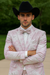 Package Package Combo Mens Pink Suit - Paisley Fancy Floral Suits with Matching Bowtie