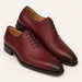 Mens Mezlan Pamplona Calfskin Plain Toe Dress Shoe in Cognac