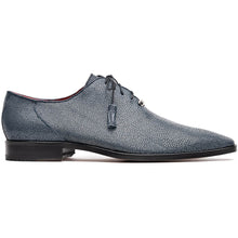 Marco Di Milano Pannuci Navy Stingray Dress Oxfords