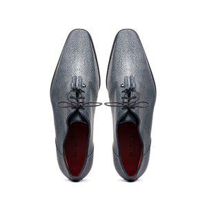 Marco Di Milano Pannuci Stingray Dress Oxfords Navy