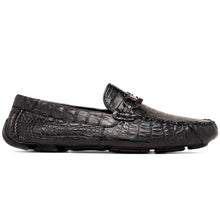 Marco Di Milano Parma Black Caiman Belly Bit Drivers