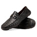 Marco Di Milano Parma Black Caiman Belly Bit Drivers