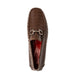 Marco Di Milano Parma Brown Caiman Belly Bit Drivers