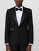 Black Peak Lapel Ticket Pocket Tuxedo