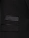 Black Peak Lapel Ticket Pocket Tuxedo