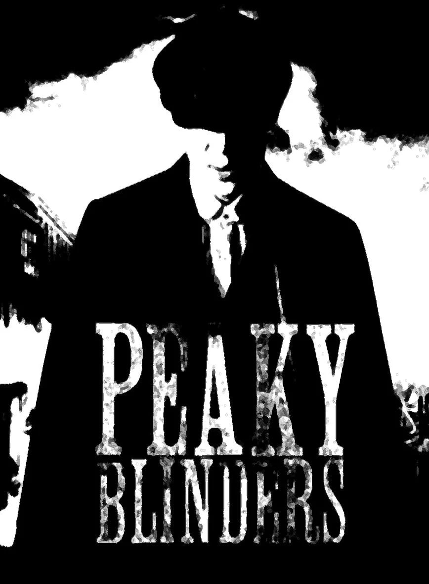 Men's Black Full-length Sleeves Buttoned Closure Peaky Blinders Suit - Peaky Blinders Outfit + Overcoat + Hat (Peaky Blinder Custome) - Image 11