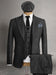 Mens Great Gatsby Outfit - 1920s Gangster Outfit Look in Charcoal