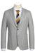 Pelago Half Canvas Grey Unconstructed Sport Coat with Patch Pockets