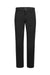 Men'S Dacron Polyester Black Somerset Double-Pleated Slacks / Dress Pants Trouser