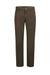 "Pelago Men's Brown Stretch Cotton Chino Dress Pants"