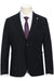 "Prom-Perfect Blazer: Pelago's Slim Fit Cotton Masterpiece with Wedding-Worthy Details"