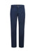 "Pelago Men's Stretch Chino Dress Pants with 5-Pocket Design - Blue"