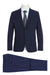 Pelago Mens Slim-Fit Navy Unconstructed Travel Suit