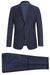 "Elegant Navy Blue Suit for Prom and Weddings: Sophisticated Style for Unforgettable Occasions"