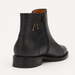 Peninsula Lizard Emblem Boot Black By Mezlan Made In Spain Brand