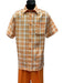 Mens 2 Piece Walking Suit - Textured Plaid