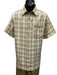 Mens 2 Piece Walking Suit - Textured Plaid