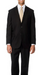 Brand: Caravelli Collezione Suit - Caravelli Suit - Caravelli italy Caravelli Men's Black 2 Button Double Vent Suit