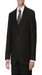 Brand: Caravelli Collezione Suit - Caravelli Suit - Caravelli italy Caravelli Men's  2 Button Black Pinstripe Vested Fully Lined Suit