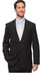 Brand: Caravelli Collezione Suit - Caravelli Suit - Caravelli italy Caravelli Men's  Classic Fit Black Double Vent Vested Suit