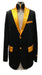 Men's  Peak Label Black/Gold