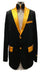 Men's  Peak Label Black/Gold