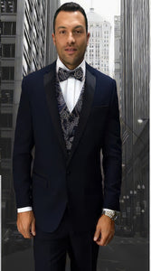 Statement Suits Navy