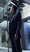 Batman V Superman Bruce Wayne Men's Black Peak Lapel Vested Wool Blend Suit