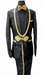 Black and Gold Suit - Paisley Suit