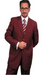 Men's Suits Clearance Sale Dark Burgundy ~ Maroon Suit ~ Wine