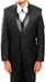 Kids ~ Children ~ Boys ~ Toddler Suit Kids Sizes Tuxedo Black Vested Suit Perfect For Toddler Suit Wedding Attire Outfits