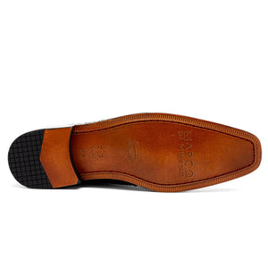 Marco Di Milano Pietro Alligator Black Chukka Boots