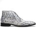 Marco Di Milano Pietro Newspaper Alligator Chukka Boots