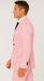 Pink Big and Tall Linen Suit