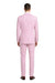 Modern Fit Summer 2 Piece 2 Button Suit Striped Seersucker in Navy