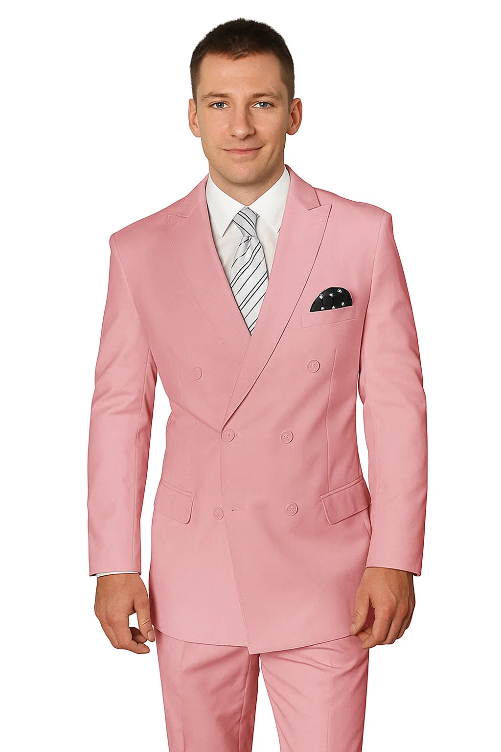 Blush suit Mens
