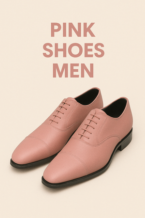 Pink Shoes Men