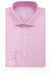 Designer Brand Pocket Button Down Checkered Paisley Regular Fit Pink Men'S Dress Shirt