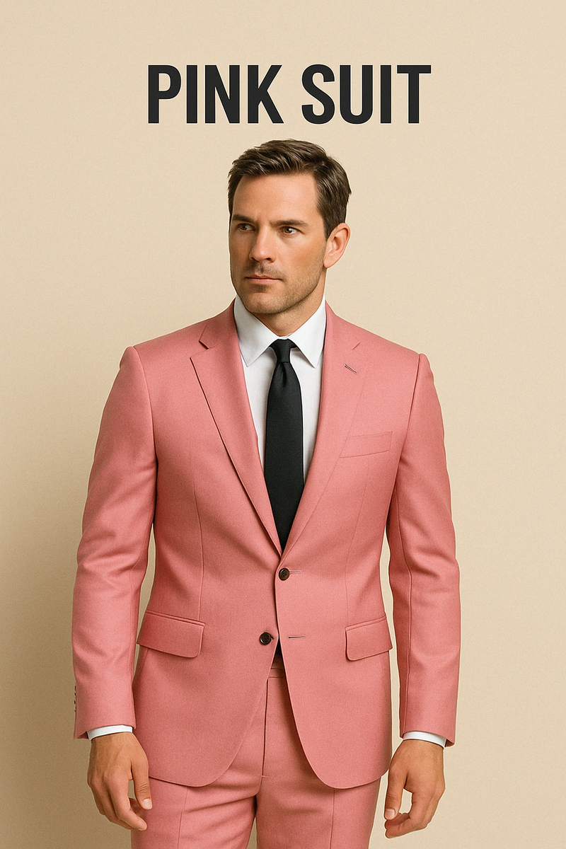 Pink Suit