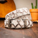 Marco Di Milano Olivieri Belt Newspaper