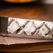 Marco Di Milano Olivieri Belt Newspaper