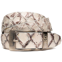 Marco Di Milano Olivieri Belt - Newspaper Leather Loafer