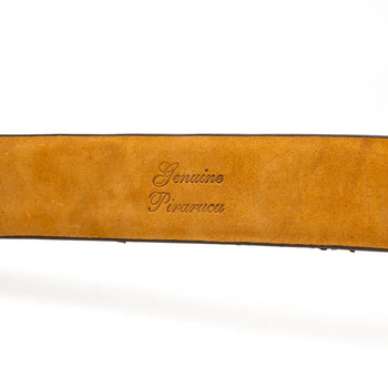 Marco Di Milano Olivieri Belt - Newspaper Leather Loafer